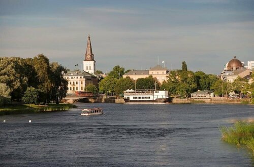 Внешний вид отеля Scandic Karlstad City в Карлстаде, фото 2