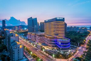отель Jinling Shihu Garden Hotel Suzhou