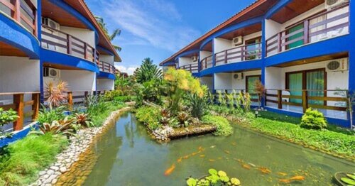 Внешний вид отеля Sued's Plaza в Порту-Сегуру, фото 1