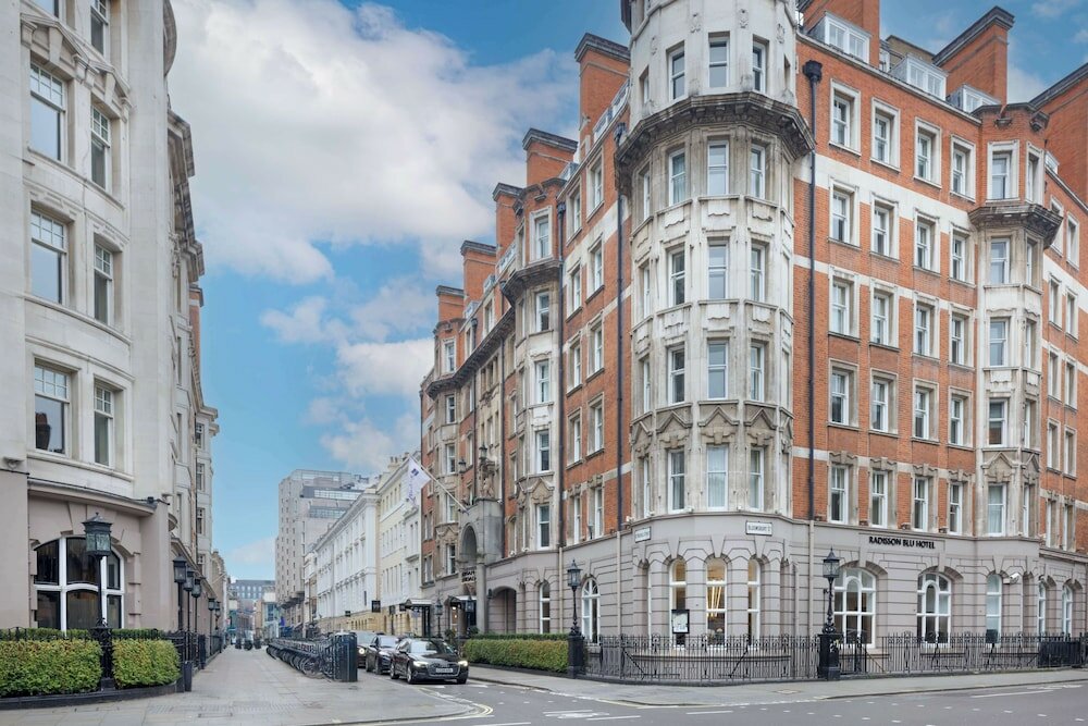 Фото Radisson Blu Hotel, London Tottenham Court Road