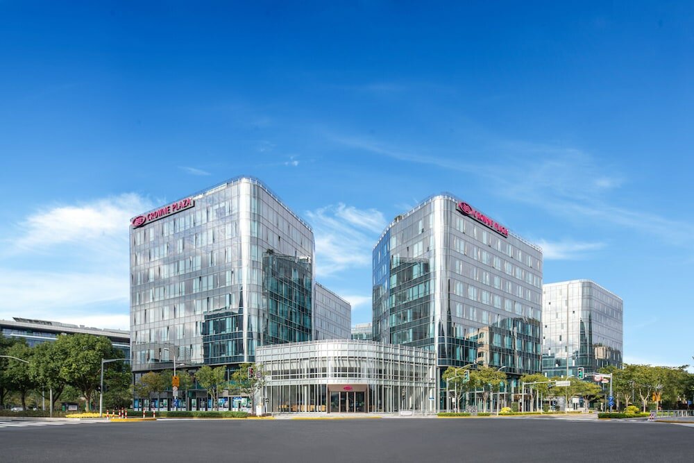 Фото Crowne Plaza Shanghai Hongqiao