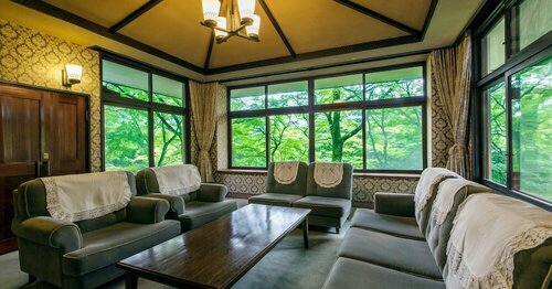 Внешний вид отеля Gora-Kansuiro в Хаконе, фото 5