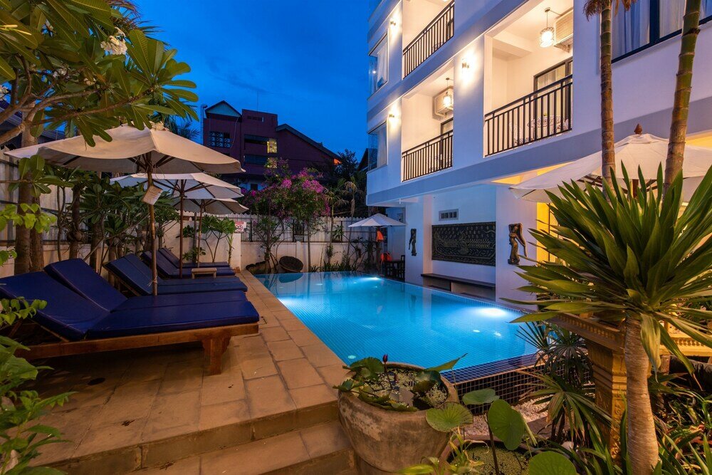 Фото The Unique Angkor Villa