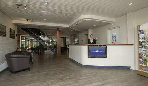 Гостиница Fletcher Hotel-Restaurant Paasberg в Лохеме