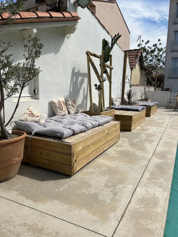 Фото Hôtel les Sables