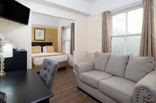 Внешний вид отеля Gilmore Hotel, Trademark Collection by Wyndham в Кетчикане, фото 5