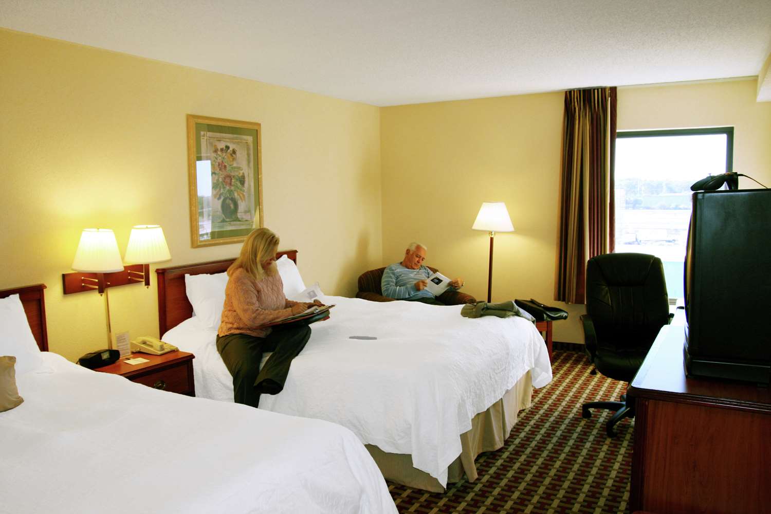 Фото Hampton Inn Tampa-Veterans Expwy