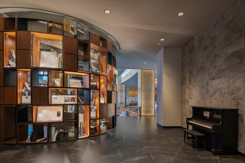 Гостиница The Wb Abu Dhabi, Curio Collection by Hilton в Абу-Даби