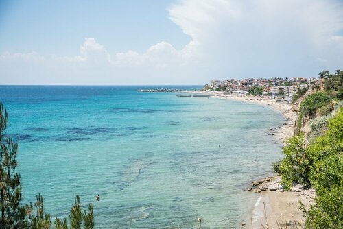 Внешний вид отеля Aqua Mare Hotel в Неа-Калликратии, фото 4