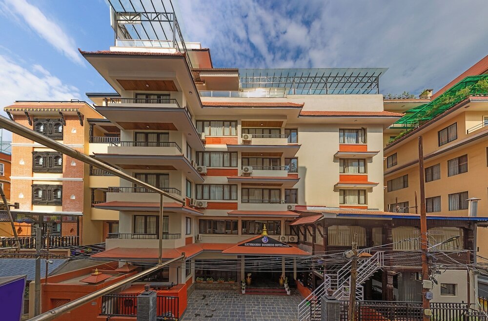 Фото Kathmandu Business Hotel
