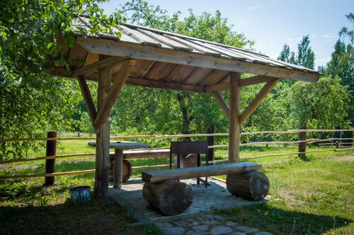 Турбаза Березовый хутор в Изборске