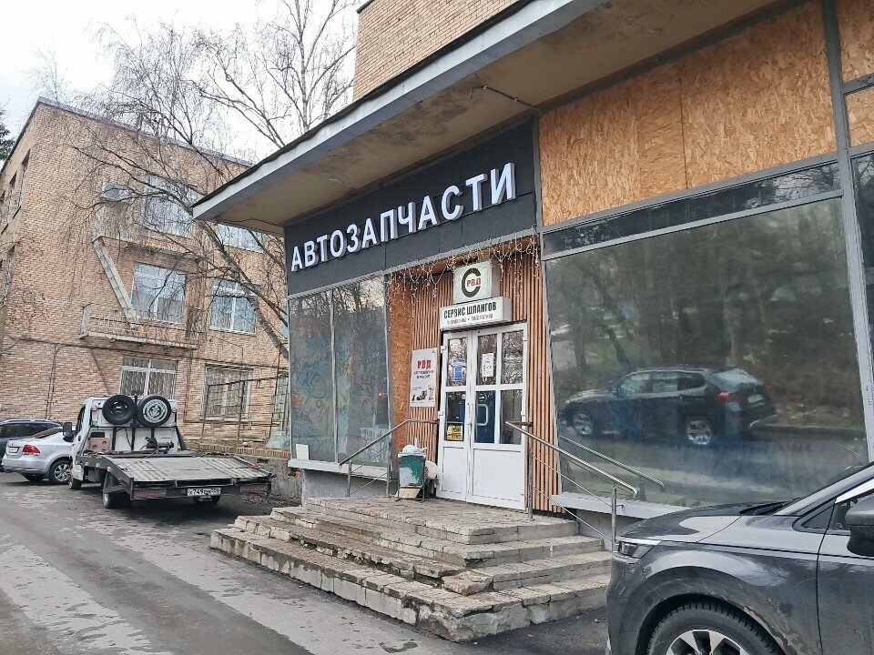 Fire hoses Rvd Service, Zelenograd, photo