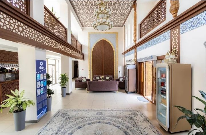 Фото Khan Hotel Samarkand