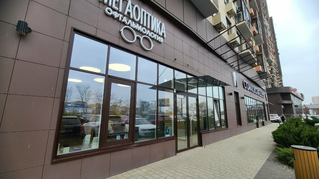 Opticial store Мегаоптика, Astrahan, photo