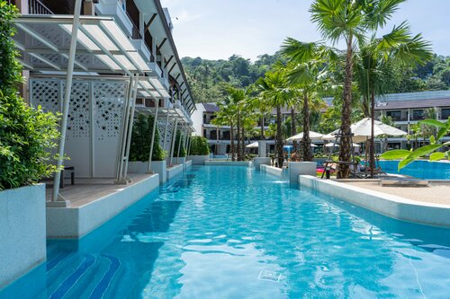 Внешний вид отеля Katathani Phuket Beach Resort в Кароне, фото 1