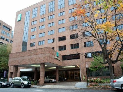 Внешний вид отеля Embassy Suites by Hilton Washington Dc Georgetown в Вашингтоне, фото 4