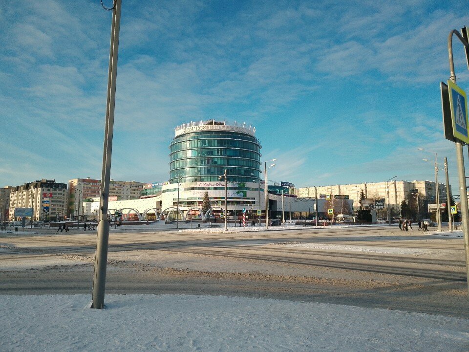 Cafe Perekryostok, Tobolsk, photo