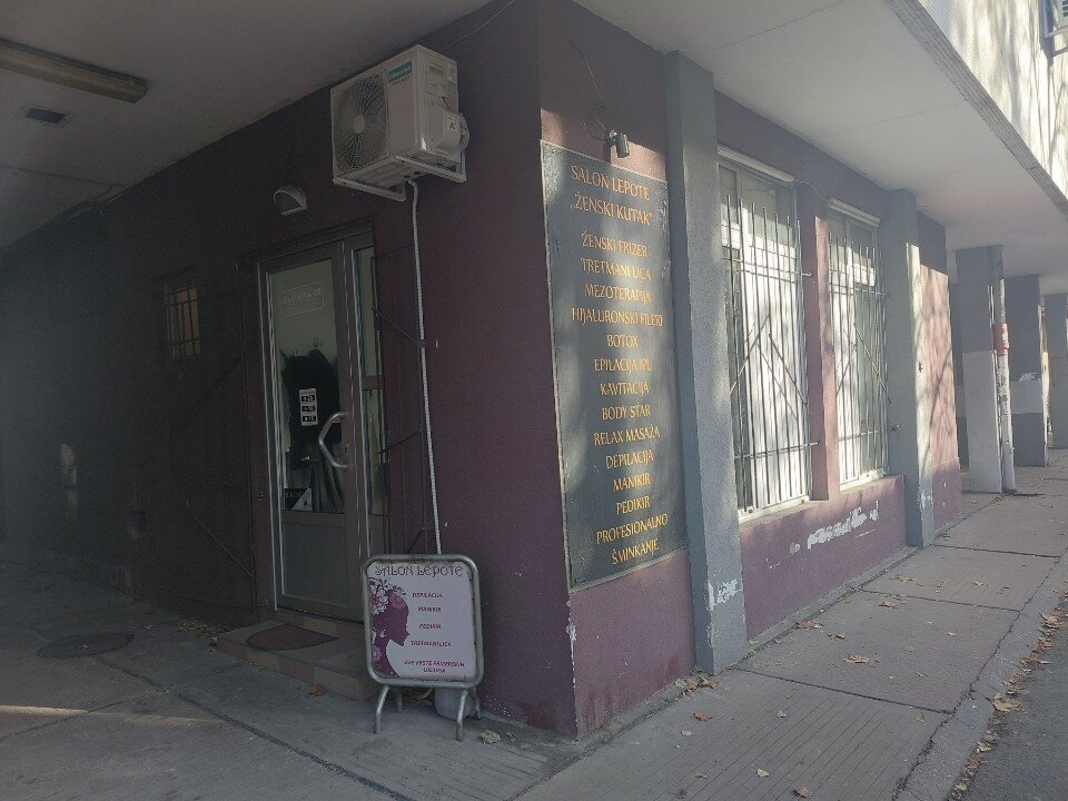 Salon lepote Ženski kutak