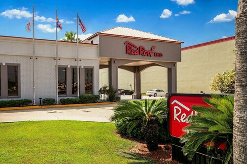 Гостиница Red Roof Inn Gulfport - Biloxi Airport в Галфпорте