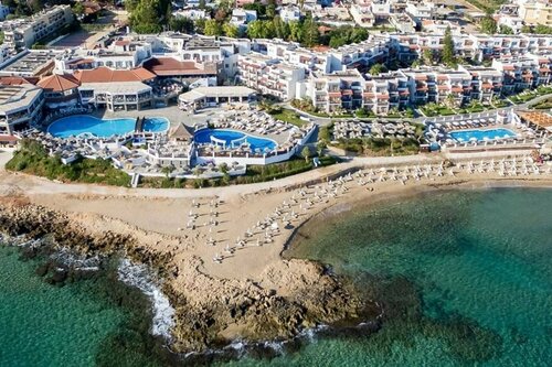 Внешний вид отеля Отель Alexander Beach Hotel & Village Resort в Муниципальной единице Малионе, фото 1