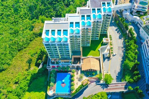 Внешний вид отеля Okinawa Kariyushi Resort Exes Onna в Онне, фото 4