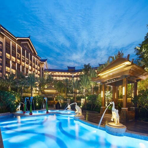 Гостиница Wanda Realm Resort Nanning в Наньнине