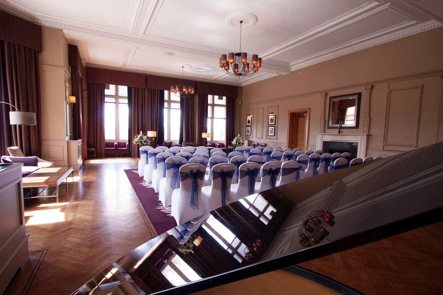 Фото DoubleTree by Hilton Hotel Dunblane Hydro