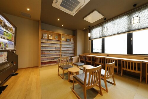Гостиница Dormy Inn Fukui Natural Hot Springs в Фукуи