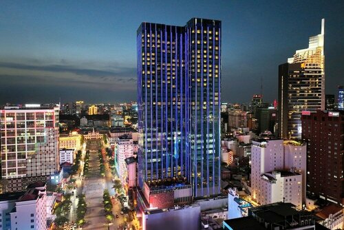 Внешний вид отеля The Reverie Saigon в Хошимине, фото 1