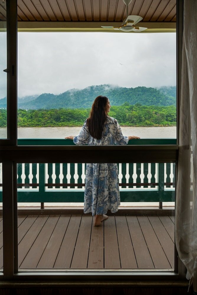 Фото Ganga Kinare- A Riverside Boutique Resort, Rishikesh