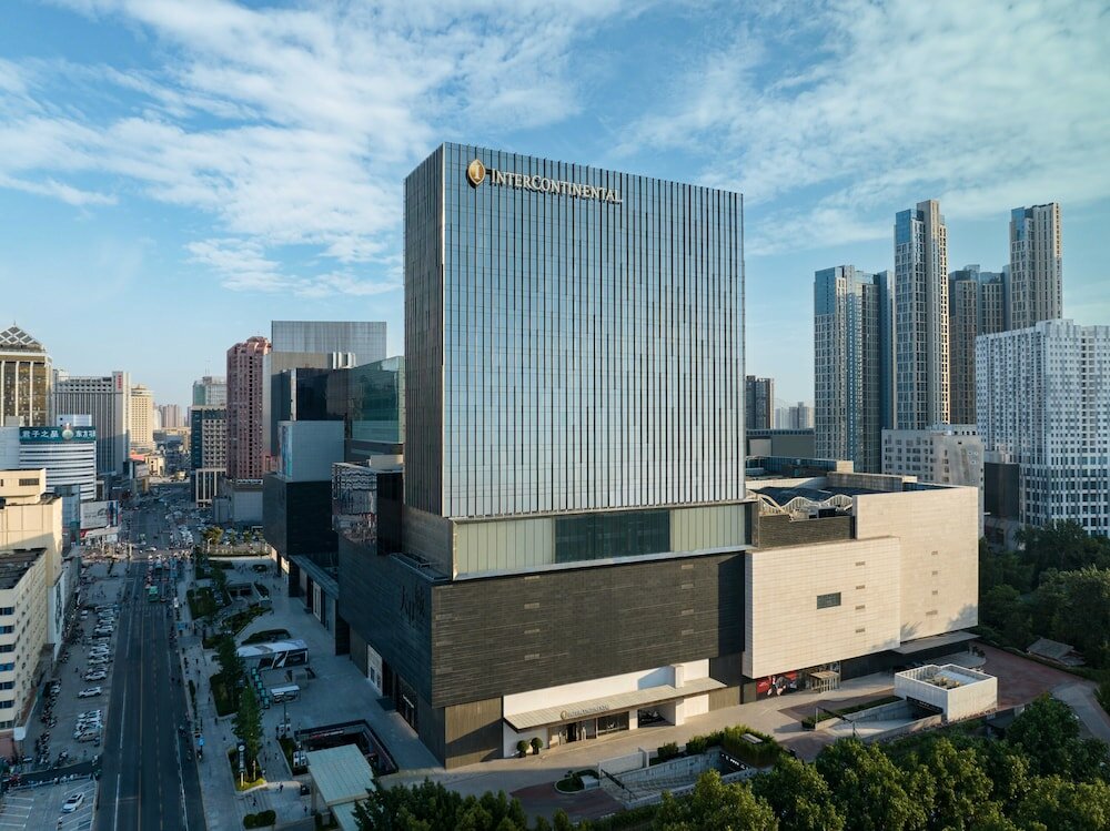 Фото Intercontinental Zhengzhou, an Ihg Hotel