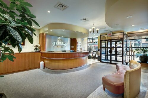 Внешний вид отеля Hotel Terrasse Royale в Монреале, фото 5