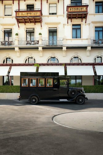 Внешний вид отеля The Dolder Grand в Цюрихе, фото 5