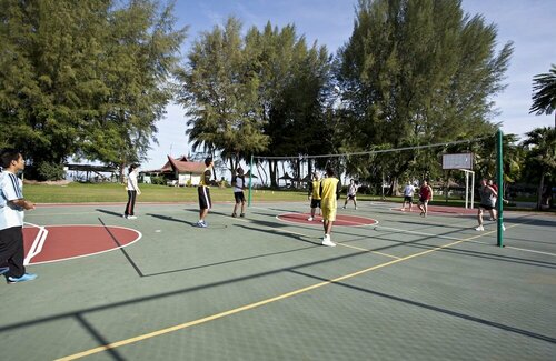 Гостиница Bayview Beach Resort в Штате Пинанг