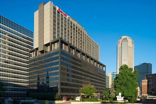 Внешний вид отеля Marriott Pittsburgh City Center Hotel в Питтсбурге, фото 1