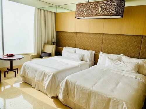 Внешний вид отеля The Westin Gurgaon, New Delhi в Гургаоне, фото 5