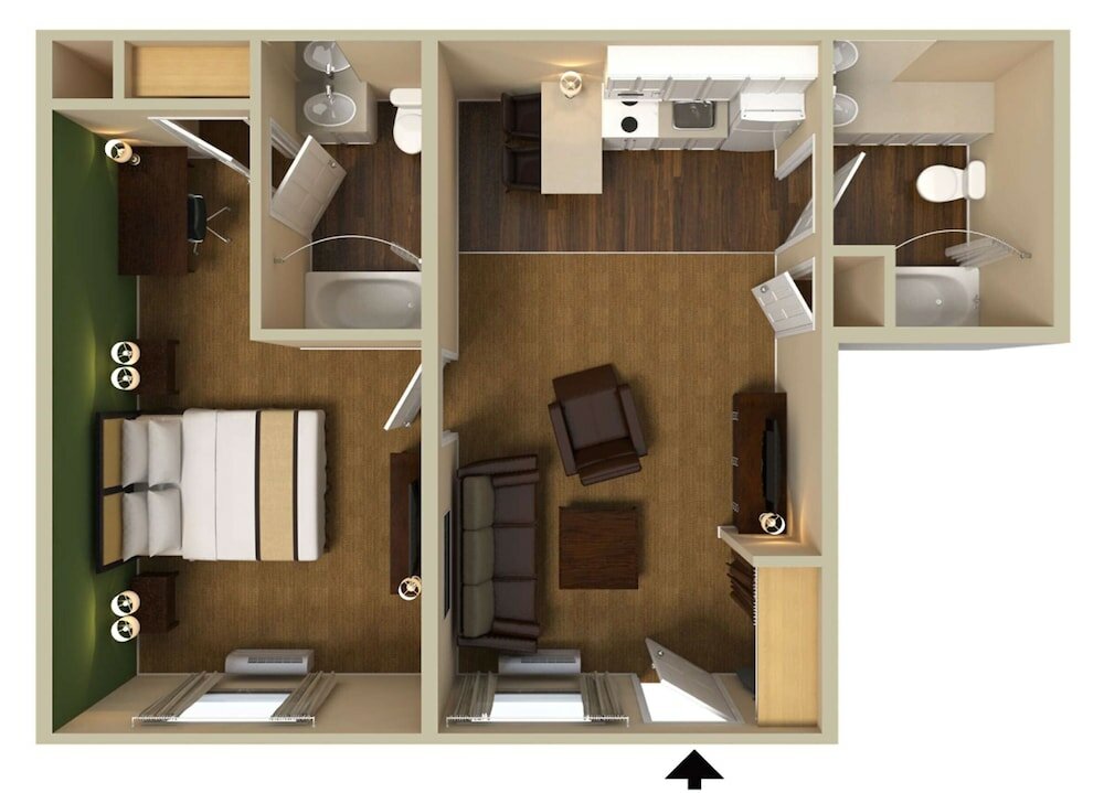 Фото Extended Stay America Suites Atlanta Cumberland Mall
