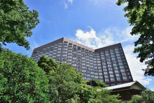 Внешний вид отеля Hotel Chinzanso Tokyo в Токио, фото 1