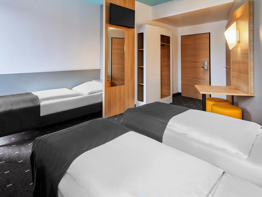 Фото B&b Hotel Mainz-Hbf