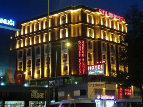 Гостиница Green Prusa Hotel в Османгази