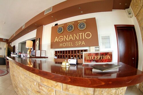 Внешний вид отеля Agnatio Hotel SPA в Сидирокастре, фото 2