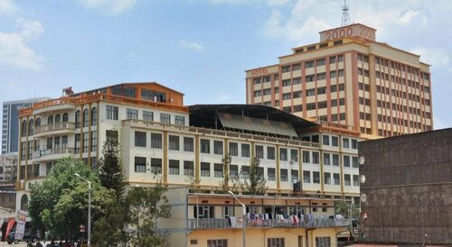 Гостиница 2000 Hotel Downtown Kigali в Руанде