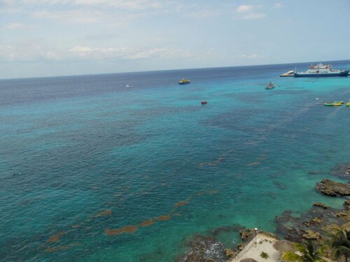 Гостиница El Cantil Condominium Resort в Косумели