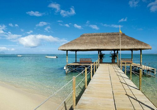 Гостиница La Pirogue Mauritius в Флик-ан-Флаке