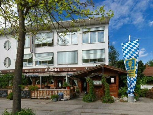 Гостиница Almwirt в Фатерштеттене