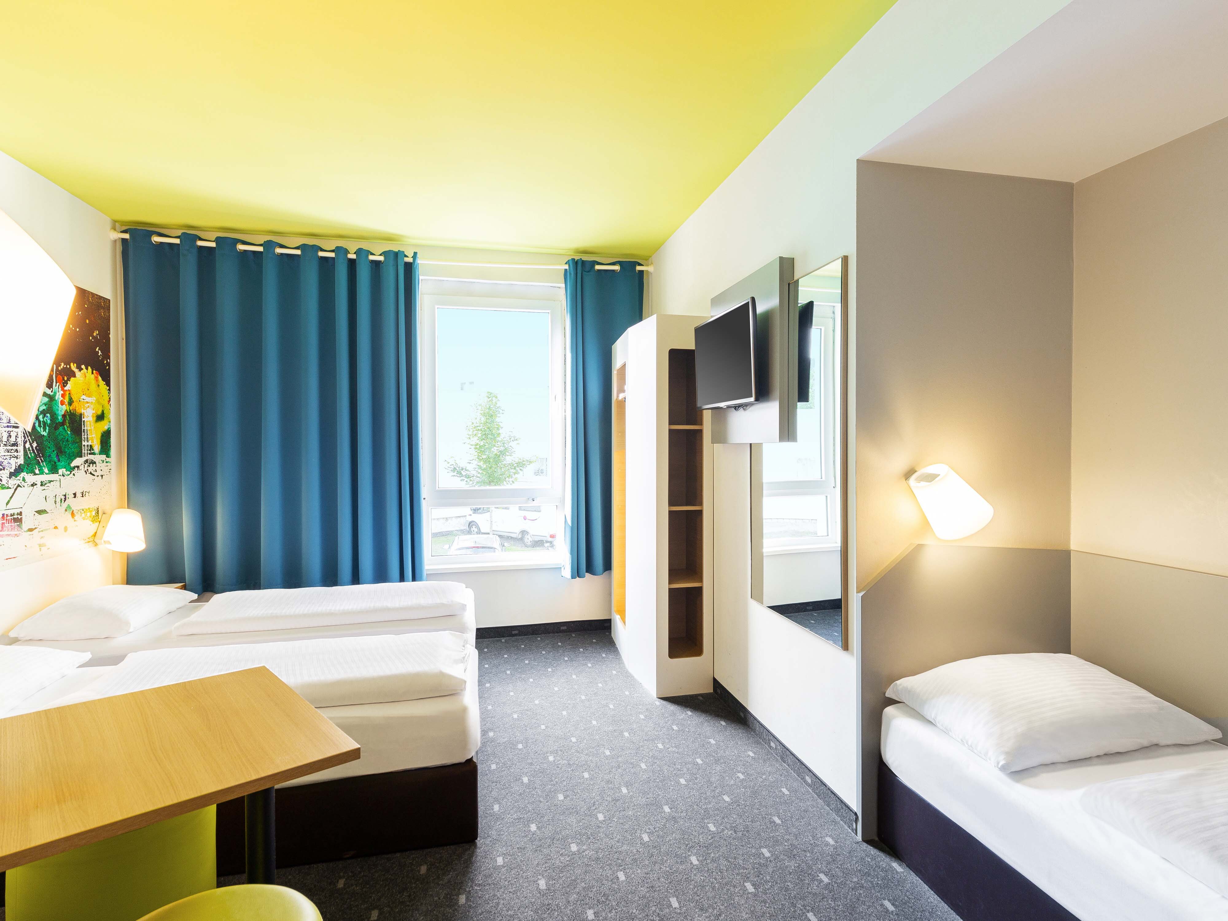 Фото B&b Hotel Mülheim an der Ruhr