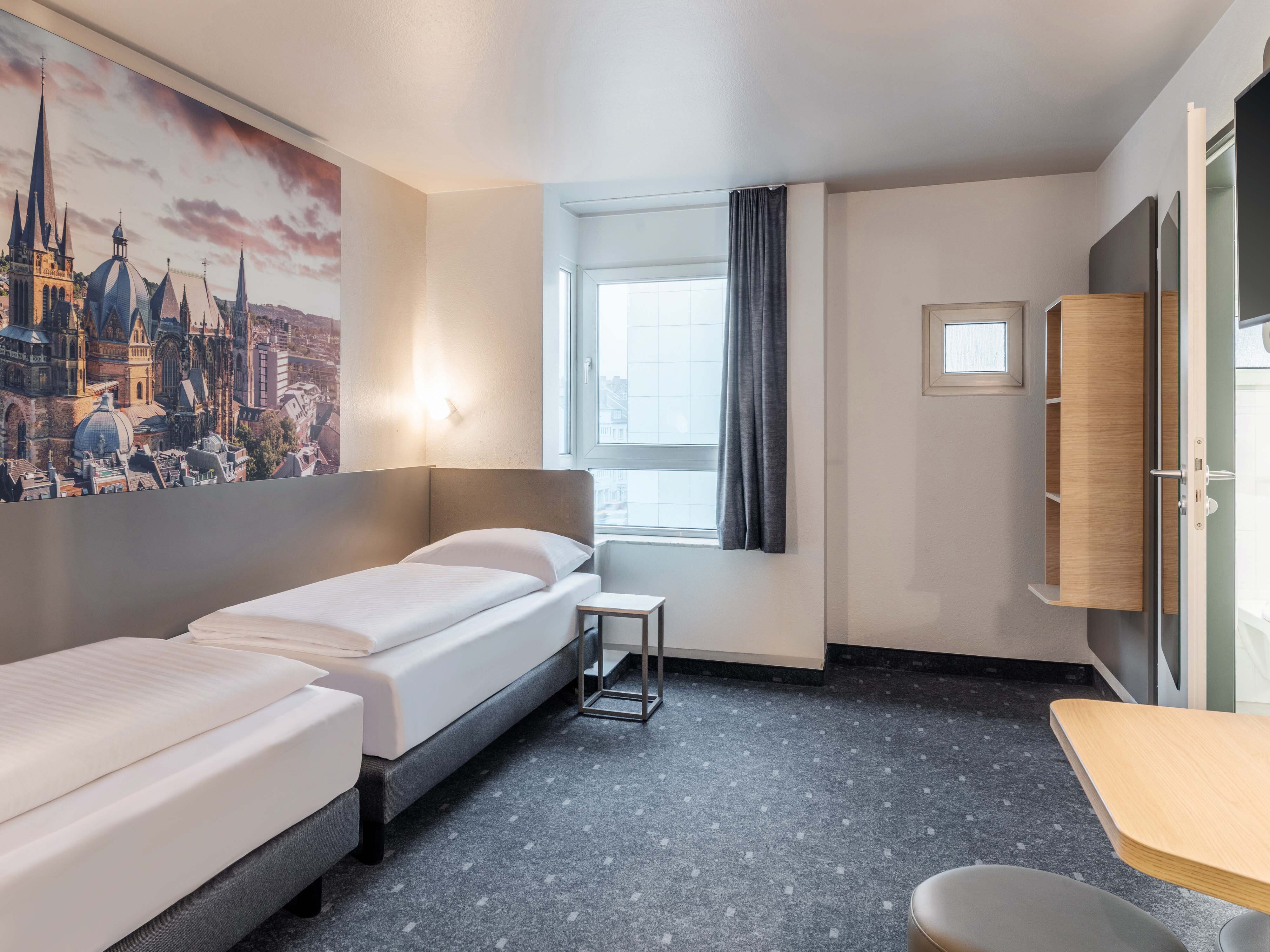 Фото B&B Hotel Aachen-Hbf