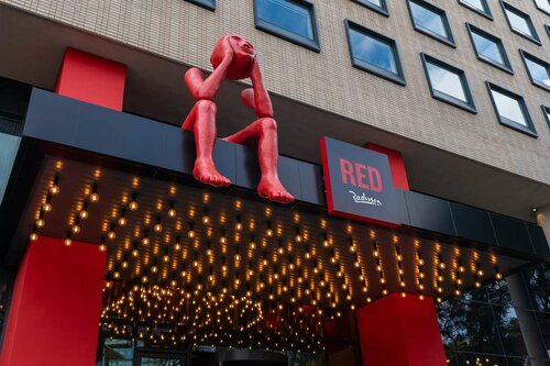 Гостиница Radisson Red Johannesburg Rosebank в Йоханнесбурге