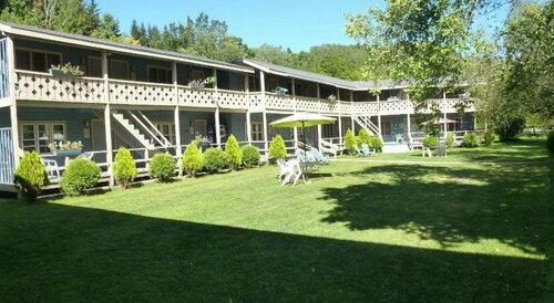 Гостиница Viking Motel в Штате Вермонт