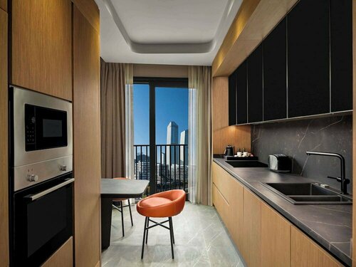 Гостиница Mövenpick Living Istanbul Saklivadi в Кемербургазе